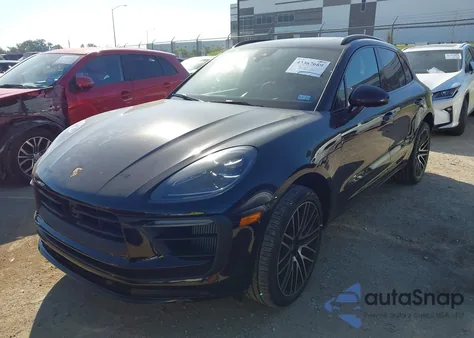 2023 Porsche Macan S from USA, damaged, VIN WP1AG2A59PLB35247